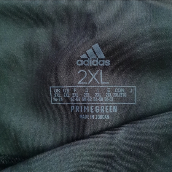Adidas Primegreen 3 stripe leggings - Picture 2 of 2